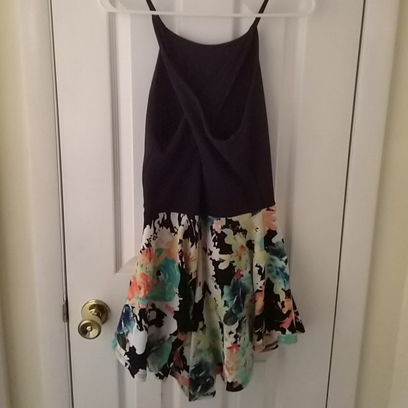 Floral Skater Dress / Romper - Picture 3 of 8